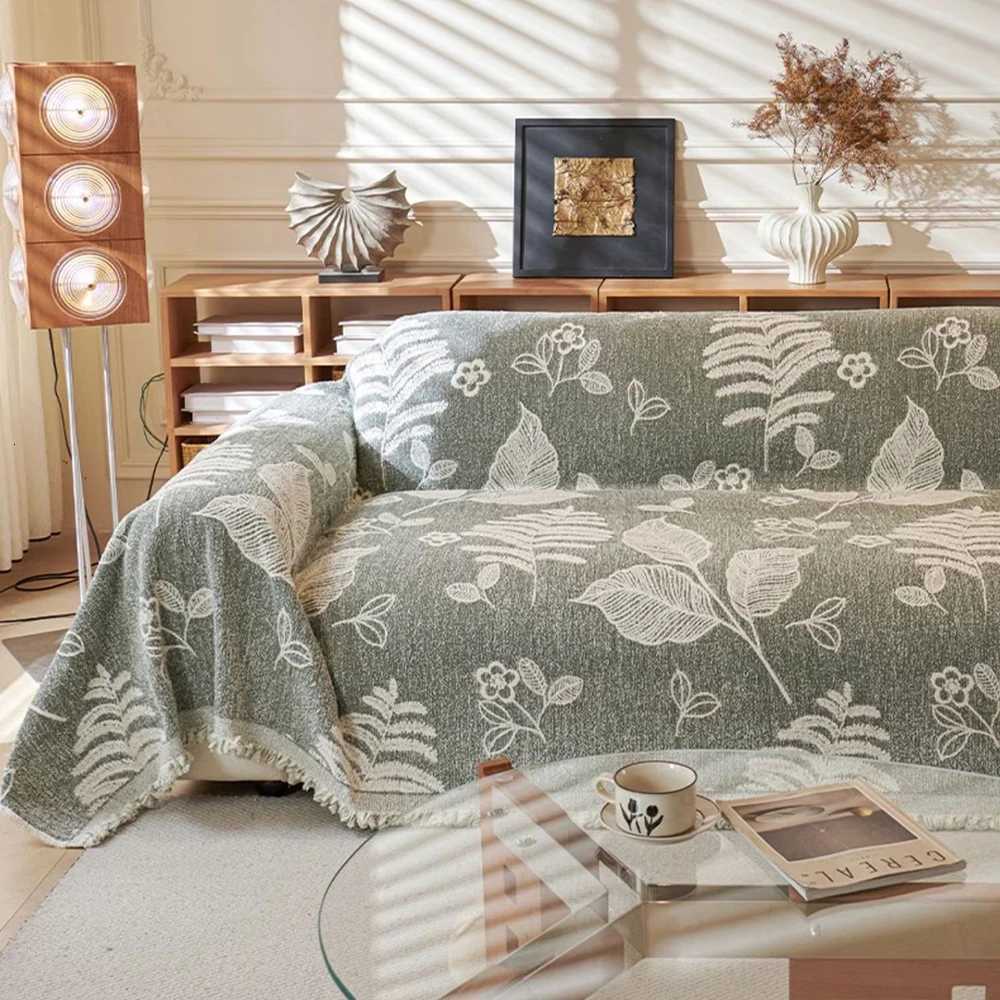 Autumn and Winter Thickened Sofa Cover Warmth One-Piece Full-Bag Universal Sofa Covers Multifunctional Decorative Blankets M251204 - view 7