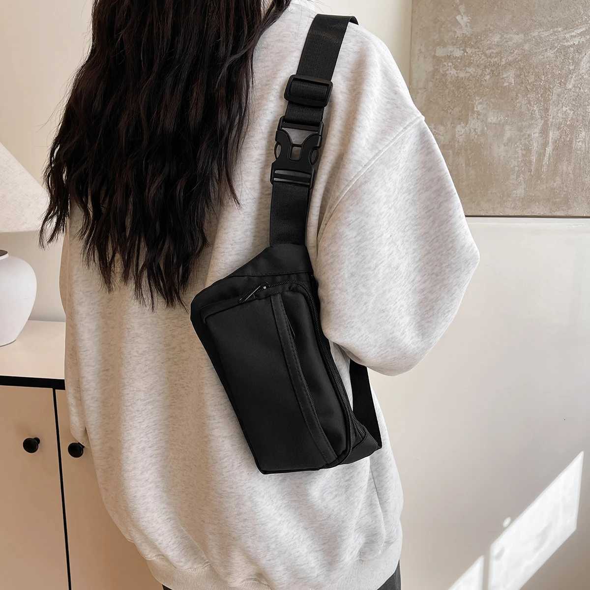 1Pcs Outdoor Sports Waist Bag Waterproof Pack Close Fitting Invisible Belt Fitness Anti Theft Mobile Phone Waist Bag BottleT251204