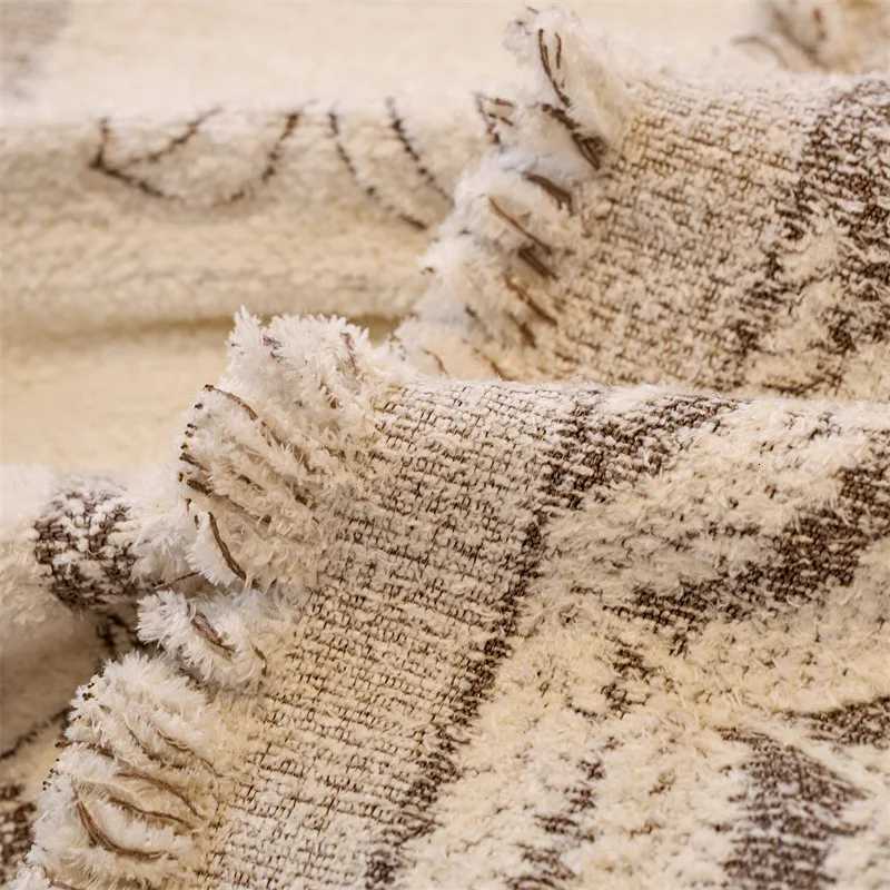 Autumn and Winter Thickened Sofa Cover Warmth One-Piece Full-Bag Universal Sofa Covers Multifunctional Decorative Blankets M251204 - view 4