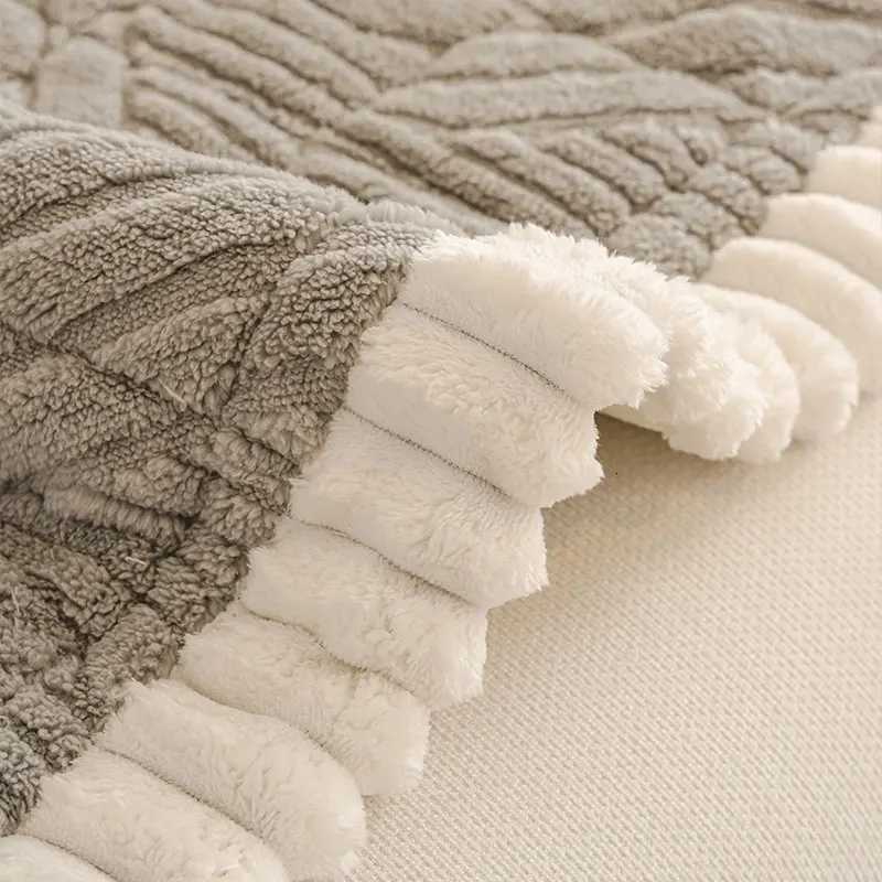 1PC-Thick winter sofa cushion for home use living room non slip cushion solid color sofa cushion M251204 - view 7