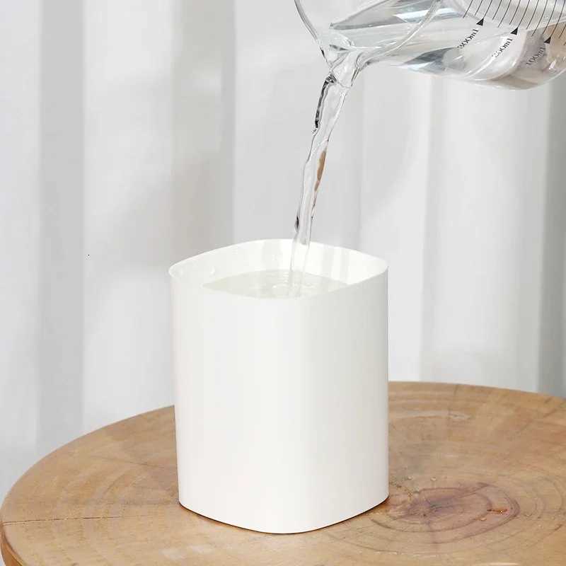 USB Mini Air Humidifier 400ml Aratherapy Diffuser-He Car Use with Silent trasonic Technology and LED Color Light C251204