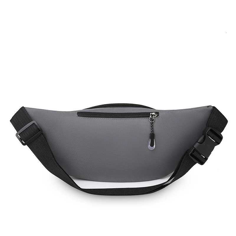 Mens Large Capacity Fitness Waist Pack Portable Anti Theft Ultra Thin Small Chest Bag Sports Outdoor Leisure Running Waist BagT251204