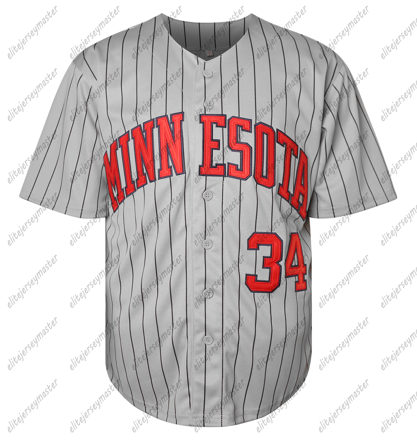 Joe Ryan Max Kepler Carlos Correa Royce Lewis Byron Buxton Harmon Killebrew Kirby Puckett David Ortiz Personalized Customized Jerseys Custom Any Numbe