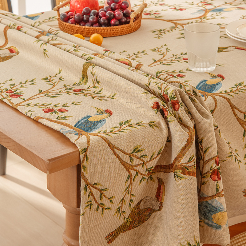 New Christmas large bell and snowflake print dustproof RPZ601