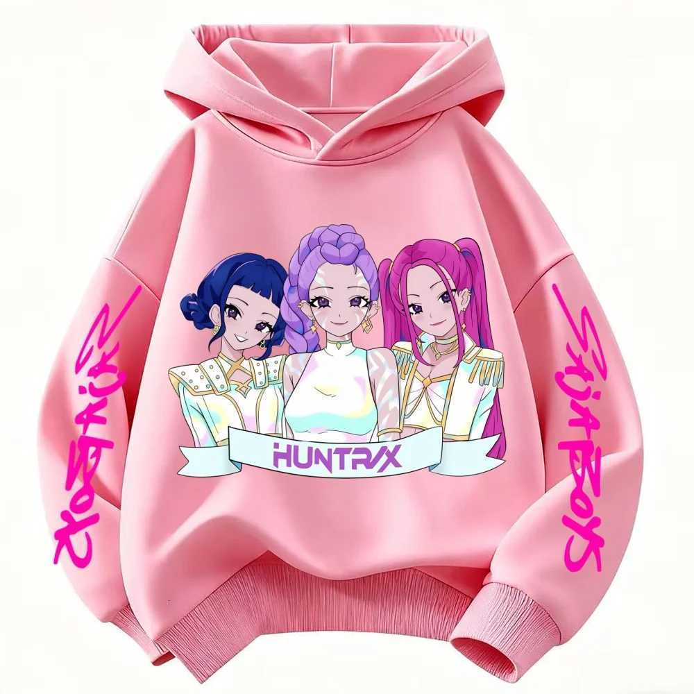 Comfortable and warm winter clothing for children fashionable demon hunters casual childrens stylesW251204