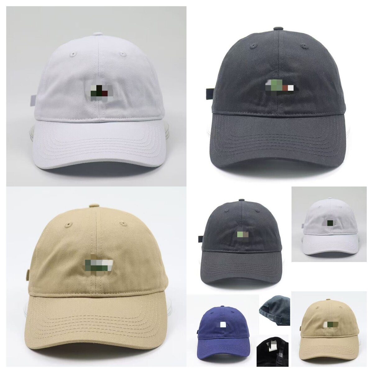 Ball Caps Sun Baseball Hat France Brand Cap Summer Men's Cap Cotton Breathable Sunshade Hat Casual Sunscreen Curved Eave