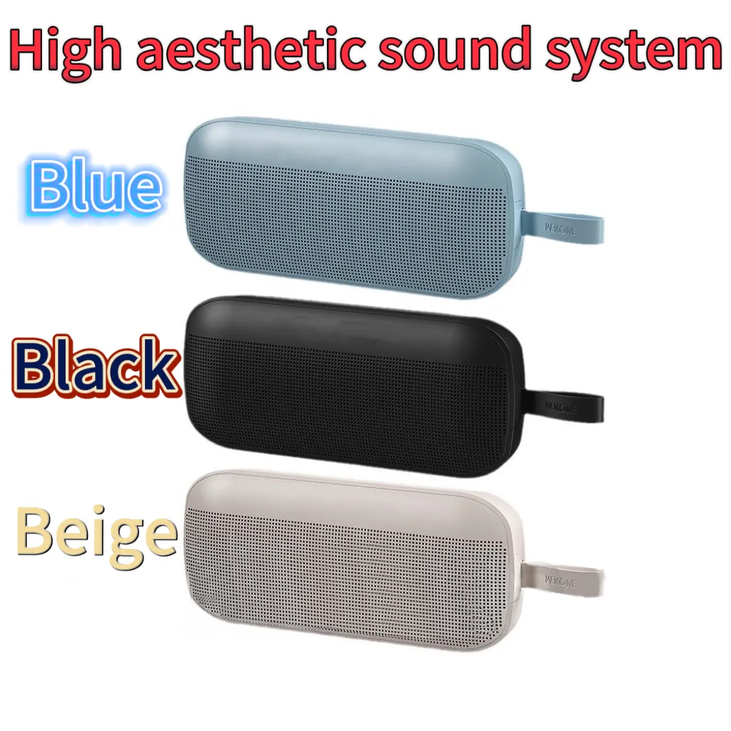 1200mAh dual speaker portable wireless speaker High quality Mini wireless speaker Desktop outdoor sports waterproof Portable speaker waterproof