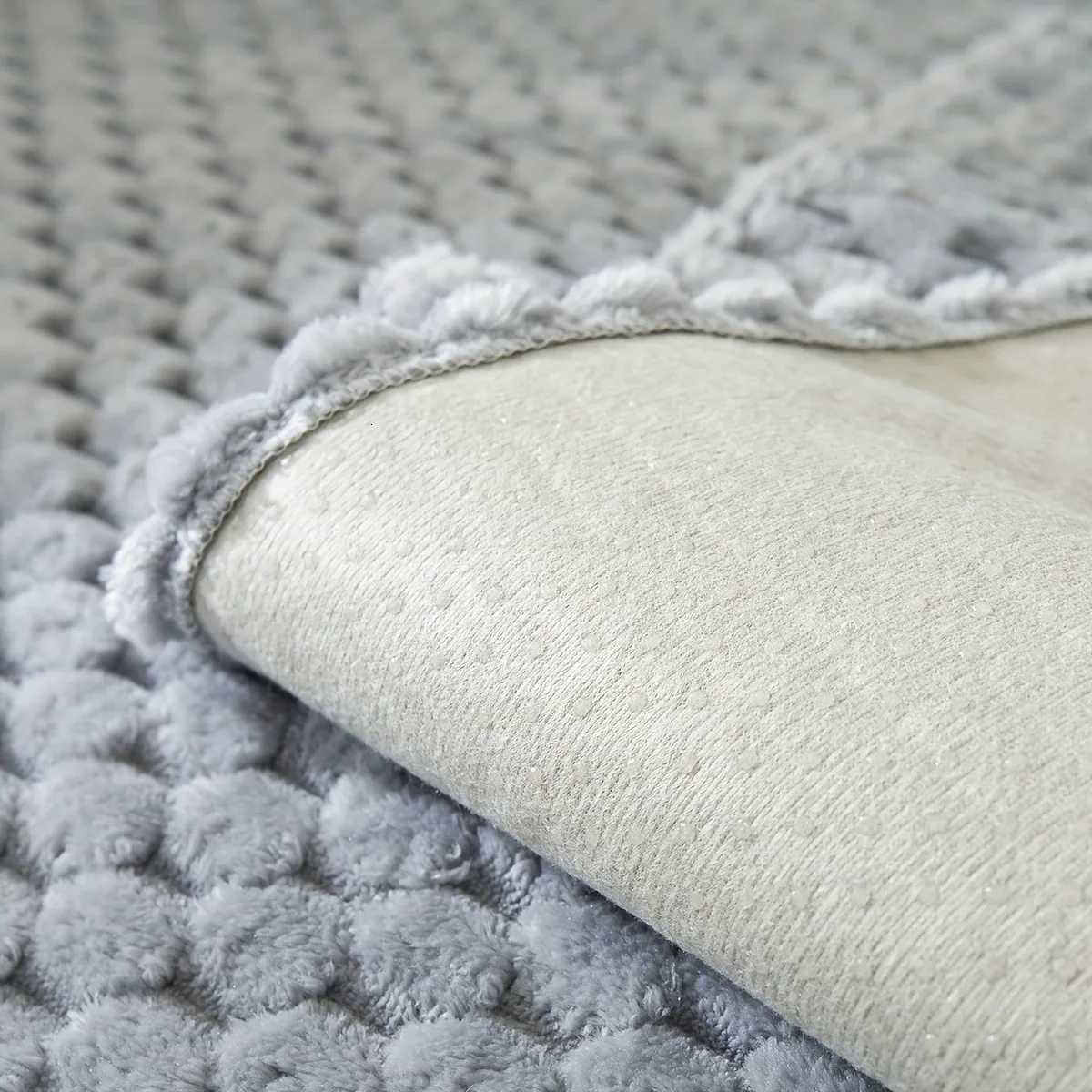 2pcs/Set Honeycomb Jacquard Plush Sofa Covers for Living Room Corner Sofa Couch Seat Cover Sofa Towel M251204 - view 5