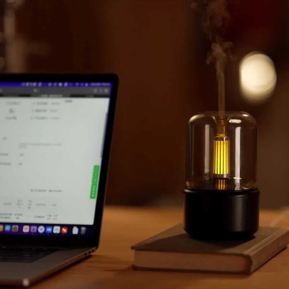 Aratherapy Diffuser Light Cool Mist Humidifier Auto-Off Portable Diffuser Humidifiers Cpact Ara Diffuser for He Decor C251204