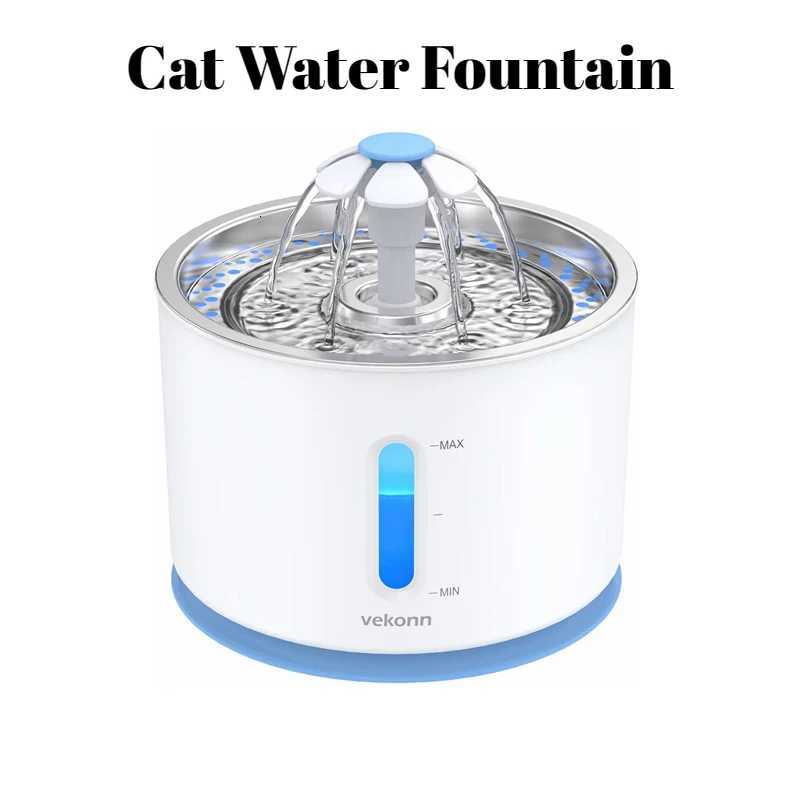 25L Automatic Pet Water Fountain For Cat Dogs With Stainless Steel And LED Light Water Level Window Cat Dog Pet Water Dispenser M251204 - view 3