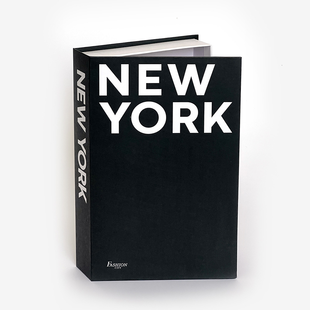 Travel Series Book Decoration Coffee Table Decoration Living Room Fashion Prop Books Home Decoration Model Room IBIZA 241217