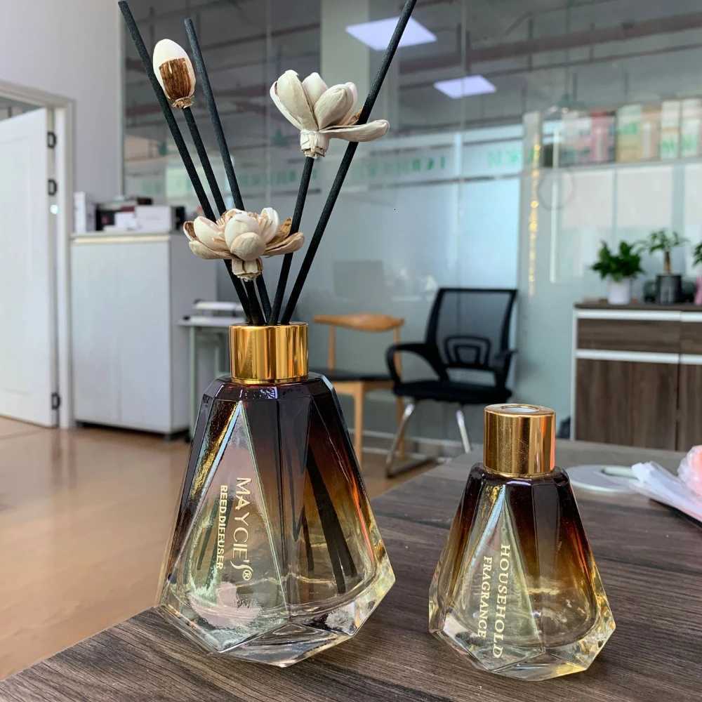 60ml Fire-free Aromatherapy Essential Oil Set Hotel Indoor Bathroom Aromatherapy Ornaments Air Freshing Aromatic Agent Fragrance Y251204