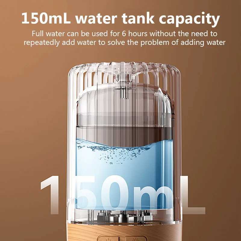 150ml trasonic Ara Diffuser USB Air Humidifier 7-color Night Light Essential Oil umidificador For He Off Car Sprayer 1p C251204