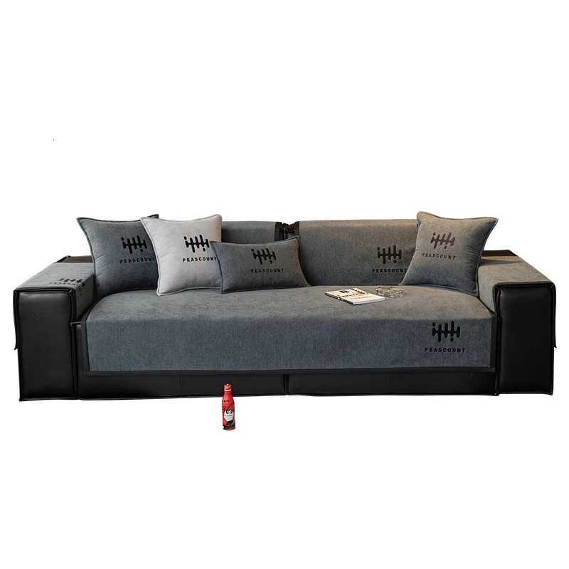 Sofa Cushion Four Seasons Universal Non-Slip Modern Simple Fashion Chenille Sofa Cushion Machine Washable Sofa Cushion M251204 - view 5