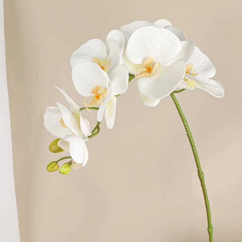 7 s Artificial OrchidWedding Floral Arrangement MaterialPlastic PhalaenopsisHe Table FlowerChristmas Decor H251204