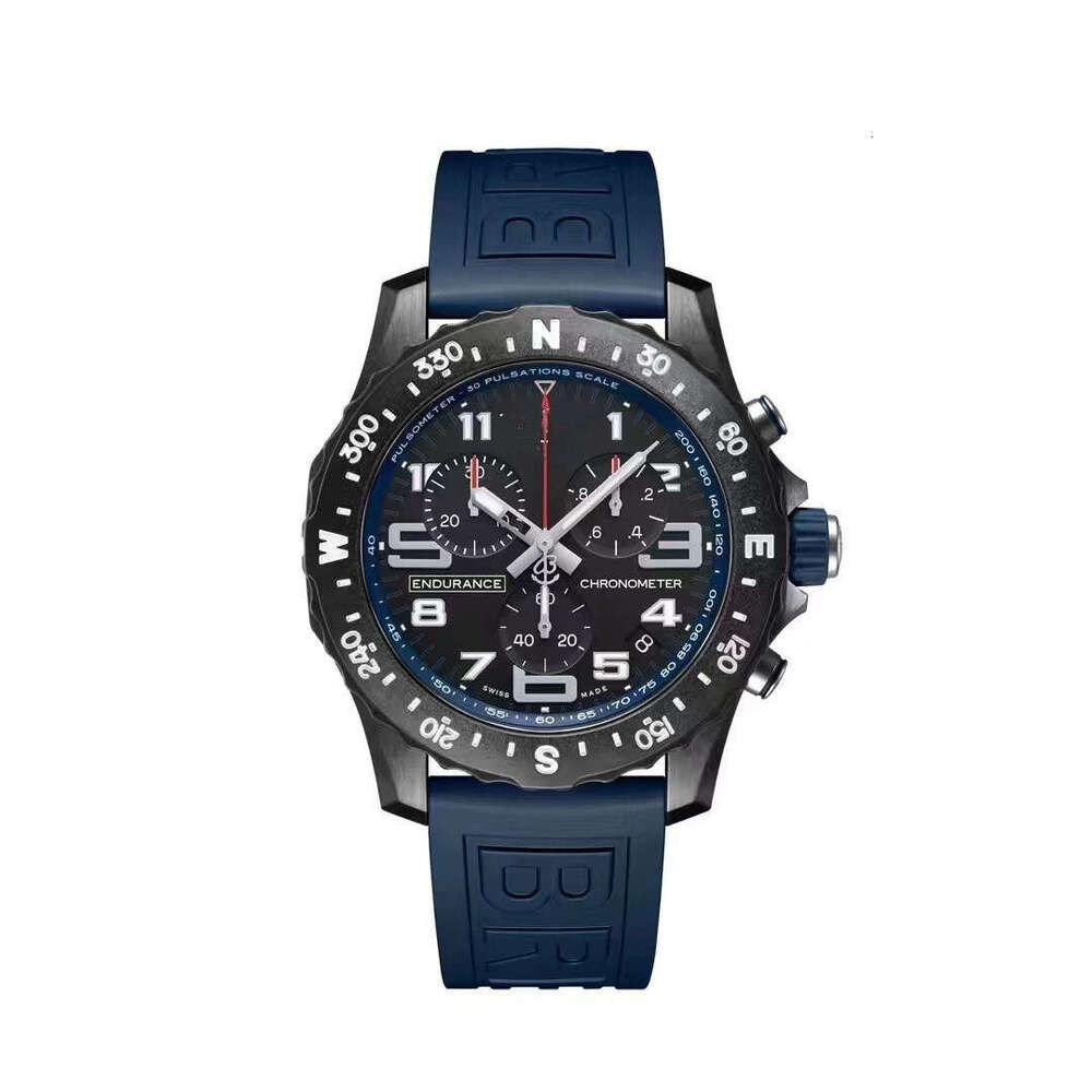 Casual Fashion Men's Multi-Function Chronograph Quartz Watch