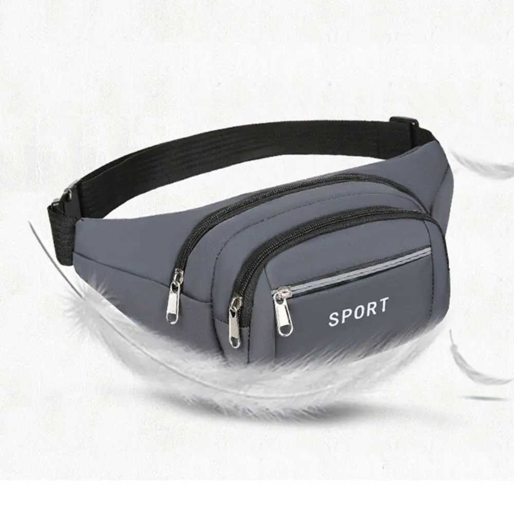 New Men Women Waist Pack Nylon Sport Fanny Bags Boy Drop Leg Bags Hip Bum Belt Bag Travel Riding Purse PouchT251204