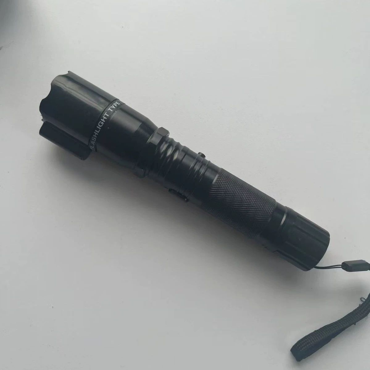 1101 Type Women Self Protection Flashlight USB Rechargeable Portable Multifunctional Flashlights High Power Security Flashlight Torch