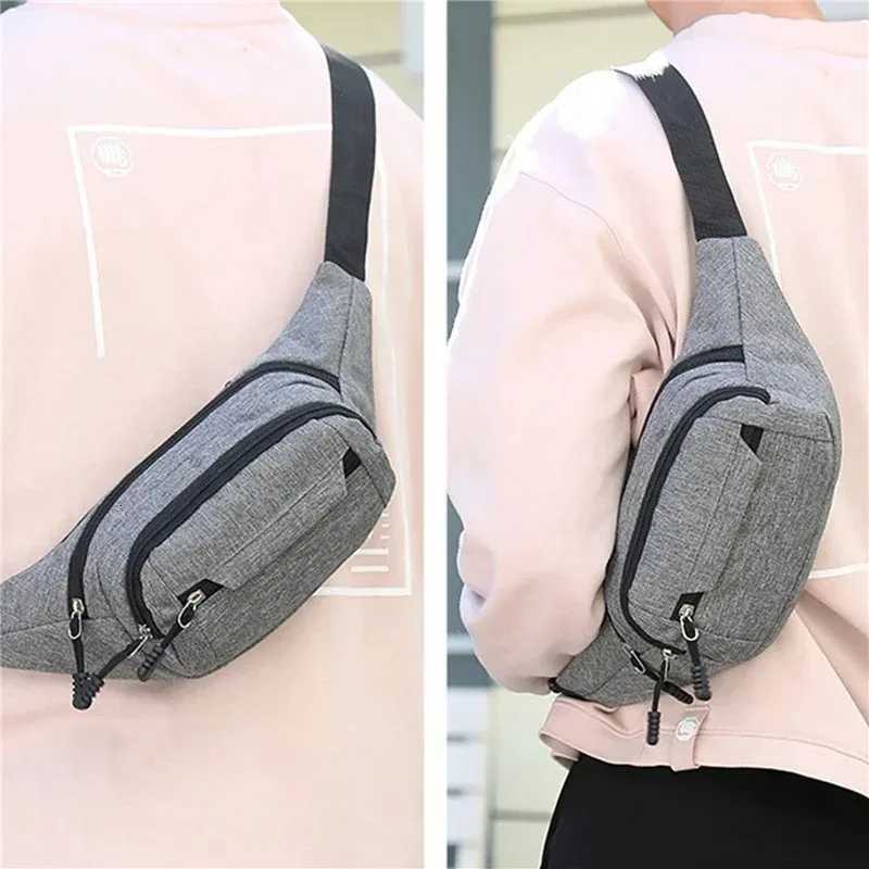 Fanny Pack Sports Festival Workout Traveling Running Large Crossbody Casual Hands-Free Wallets Waist Pack Phone BagT251204