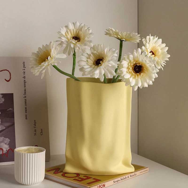 Ceramics Vase For Wedding Centerpiece Vase For Flowers Wedding He Table Flower Decor Big Brother Gift Western He Decor H251204