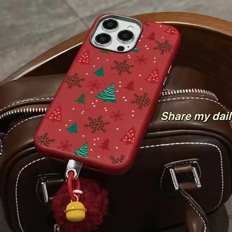 Christmas Tree Snowflake Phone Case For iPhone 17 16 15 14 13 12 11 17 Pro Max Air XSMax XS XR X Shockproof Soft Cover H251203