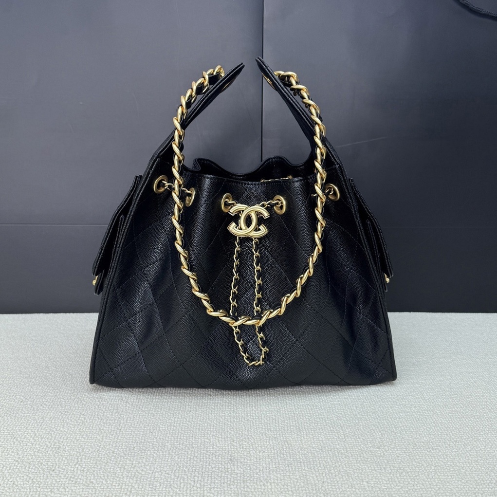 Designer bag shoulder bag Black diamond grid shoulder bag Chain crossbody bag Top designer Leather channeled bag chanelbag chanels channels bag