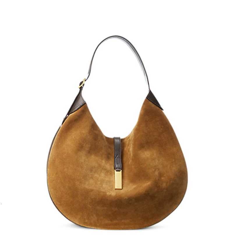 Design Women Handbag High Quality Tote Bag Large Capacity Armpit Bag Bucket Bag Half Round Shoulder Bag Travel Bag K251203