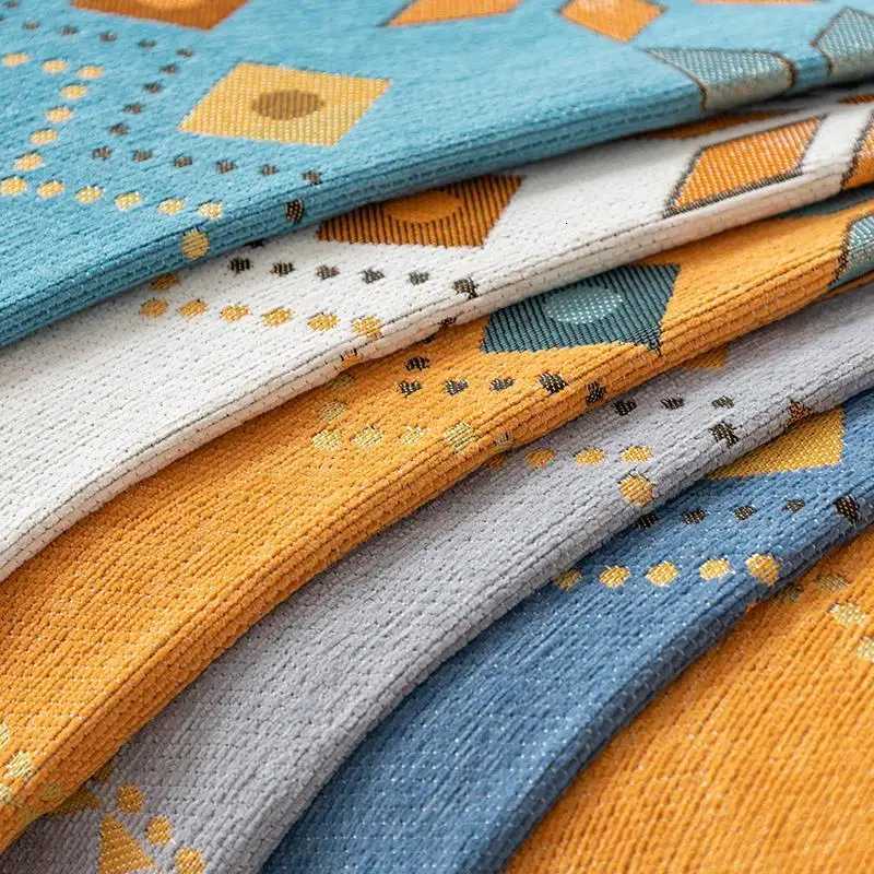 Chenille Sofa Cover Nordic Style Universal Sofa Towel Anti-slip Combination Couch Cushion Slipcovers for Living Room Protection M251204 - view 5