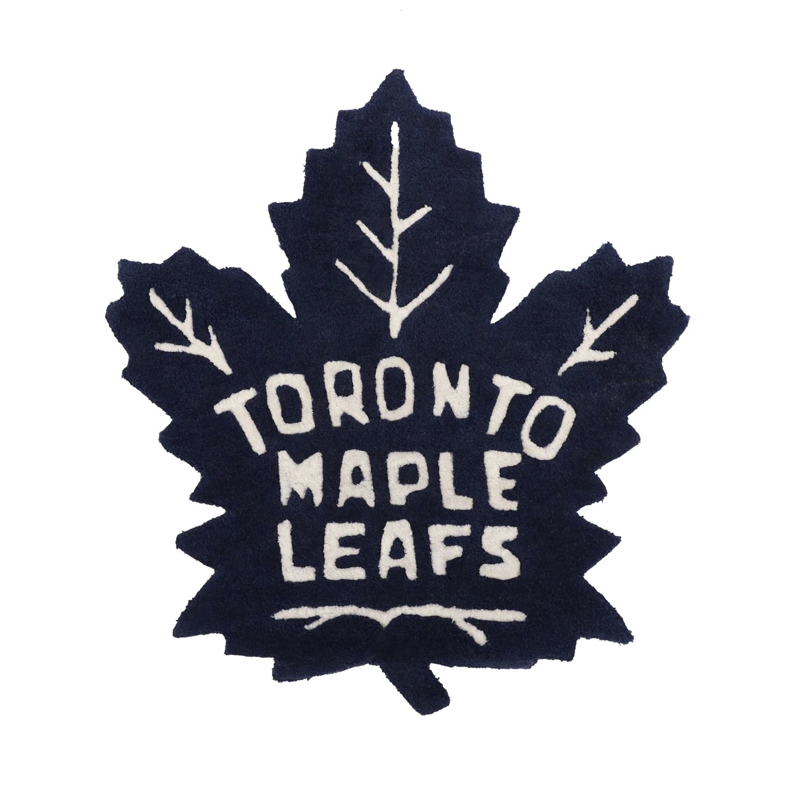 Custom Toronto Designer Maple Leafs Rug for Bedroom Living Room Sofa Home Doormat Decor Kids Non slip Floor Mat
