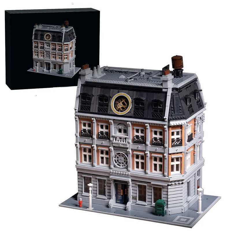 6564PCS MOC Sanctorum Sanctum Showdown Building Blocks Movie Haunted House Architecture Model Brick Chrismas Toys Kid Adt Gift C251203
