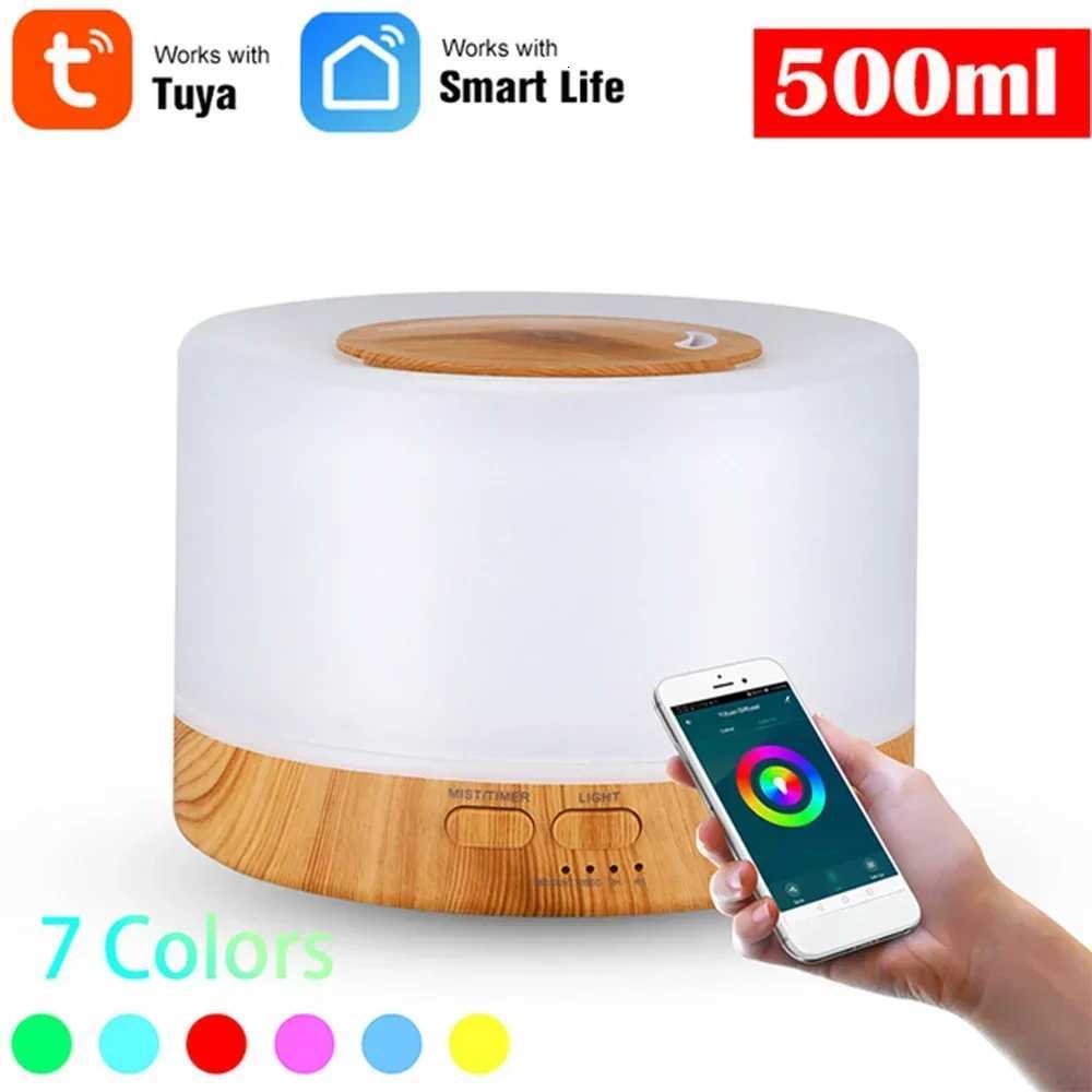 500 ml Private Label Wholes trasonic Aratherapy Diffuser Portable BPA Humidifier Essential Oil Ara Diffuser C251204