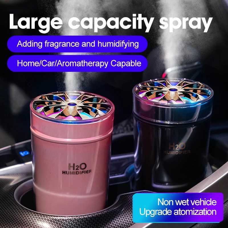 1pc Portable 300ml trasonic Air Humidifier With Colorf LED Night Light He Ara Diffuser For Car Off Ro Bedro C251204