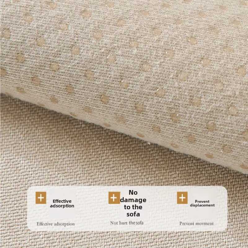 1PC Waterproof Non-slip Sofa Seat Cover Anti-Cat Scratch Sofa Slipcover L Couch Mat Towel Living Room Fundas Para Sillones M251204 - view 5