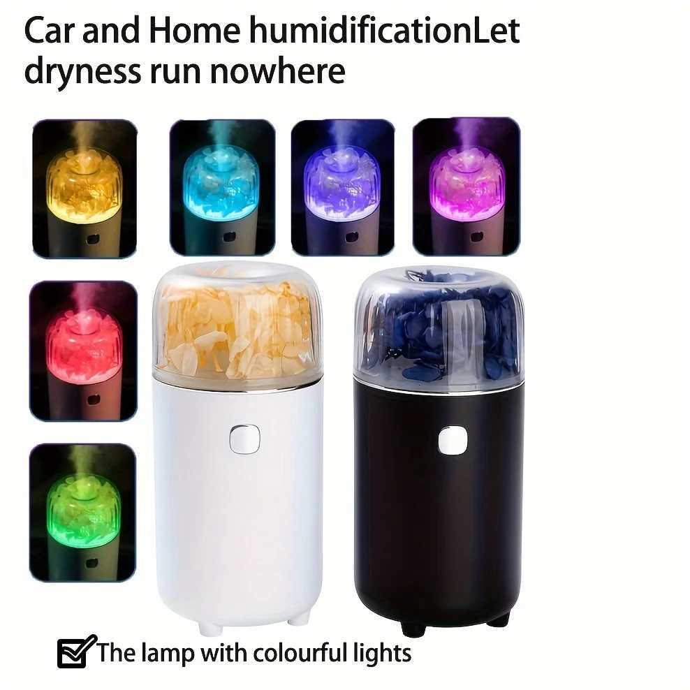 1pc Air Humidifier Ara Diffuser Air Humificador Purifier Essential Oil Diffuser Atizer Eliminates Odors For Off He Car C251204