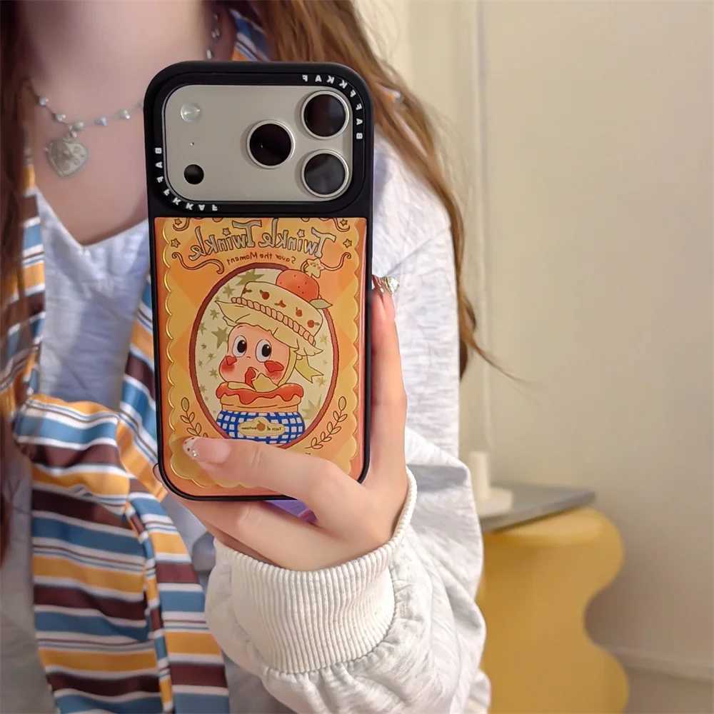 New cute star character cartoon phone case cpatible with iPhone 17 Prax 13 14 15 16 Pro Max protective case H251203