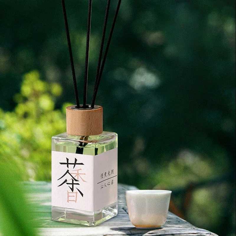 Tea Aromatherapy without fire Aromatherapy Long-lasting room in bedroom Home car fragrance Tea scented air freshener Y251204