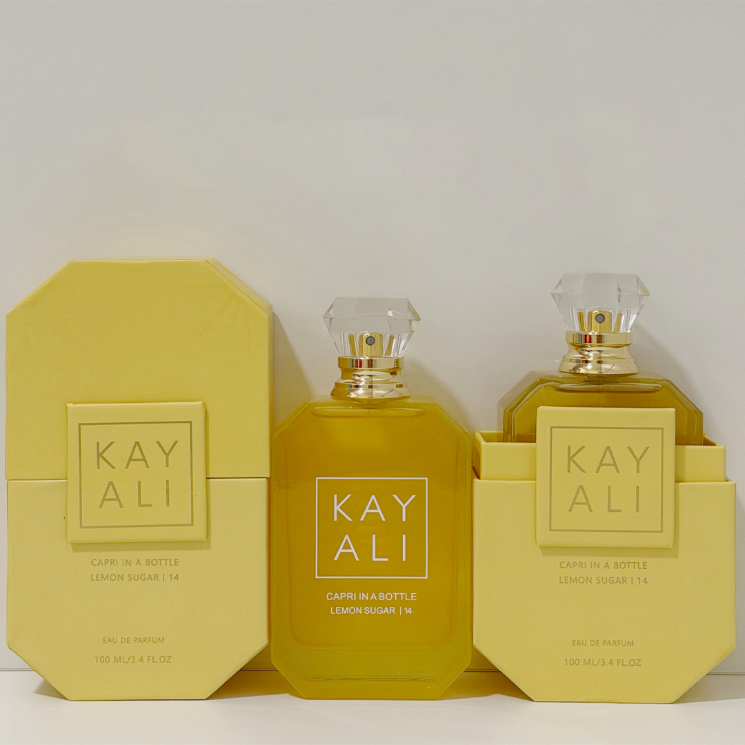 Kayali Vacay In A Bottlc Perfume 100ml Men Woman 100ml Fragrance Long Lasting Smell Neutral Cologne Spray Body Mist