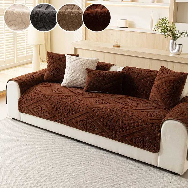 1PC-Jacquard Shu Mianrong Sofa Mat Washable Sofa Mat for Minimalist Living Room Decoration M251204 - view 6
