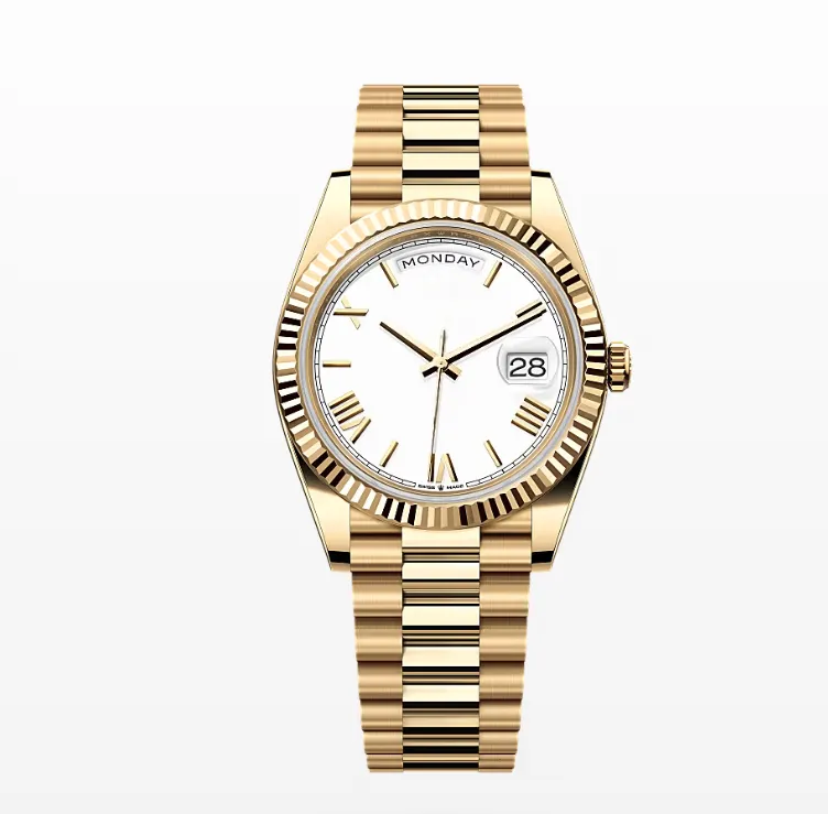 Luxury Men's Watch Designer Fully Automatic Mechanical Watch Fashion Night Light Waterproof Watch AAA+41MM Gift Watch for Men and Women