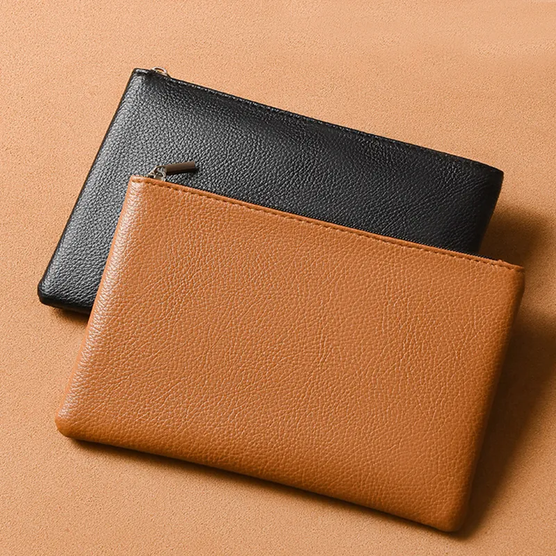 Hourglass Makeup Brush Makeup brush set portable 18 pieces high-quality soft fiber hair leather material brush bag