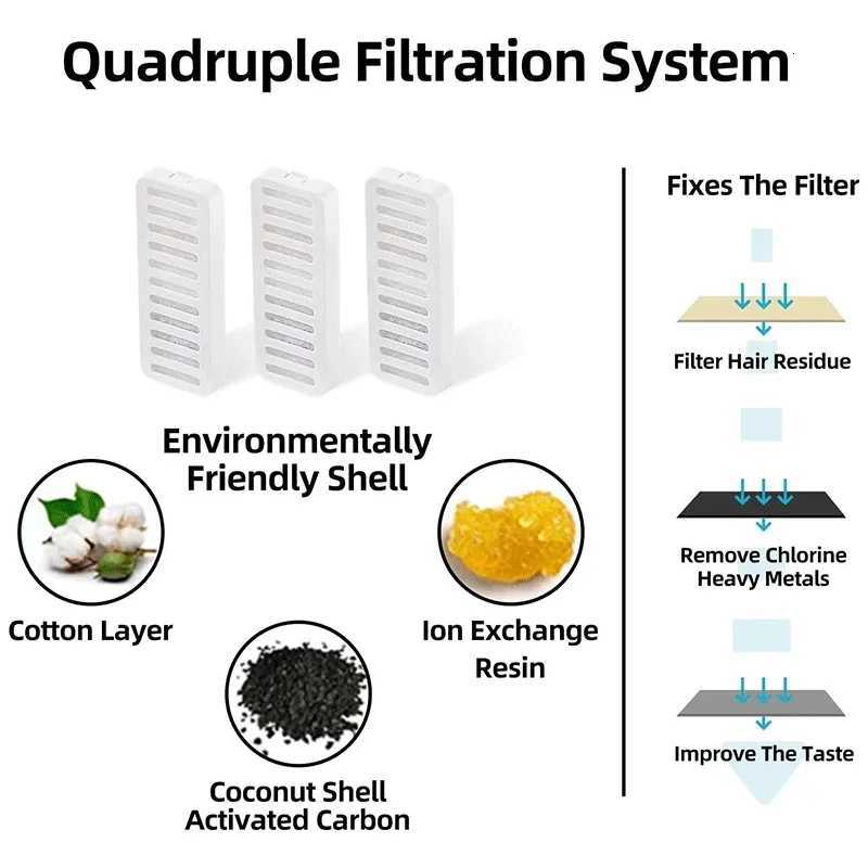 25L Cat Water Fountain with LED Light Electric Ultra Quiet Pet Water Dispenser with Replacement Filters Automatic Cat Fountain M251204 - view 5