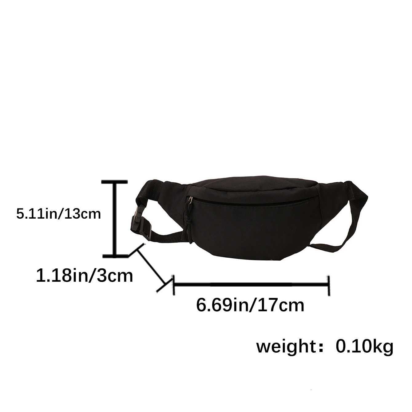 Fanny Pack Crossbody Chest Bag Belt Bag Sling Purse Waist Bags Outdoor Sport Travel Versatile Daily Messenger Shoulder BagsT251204