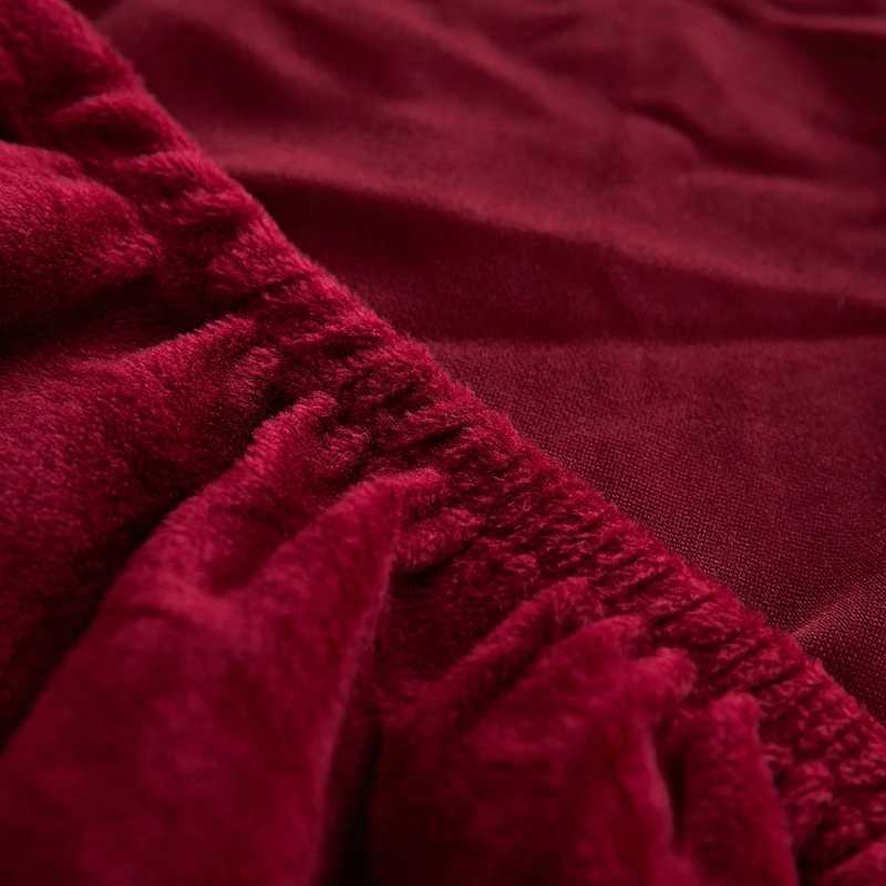 Elastic Stretch Velvet Fabric Sofa Cover Sofa Cover Protector 3 Seater European-style Thickened Couch Covers for Autumn/Winter M251204 - view 7