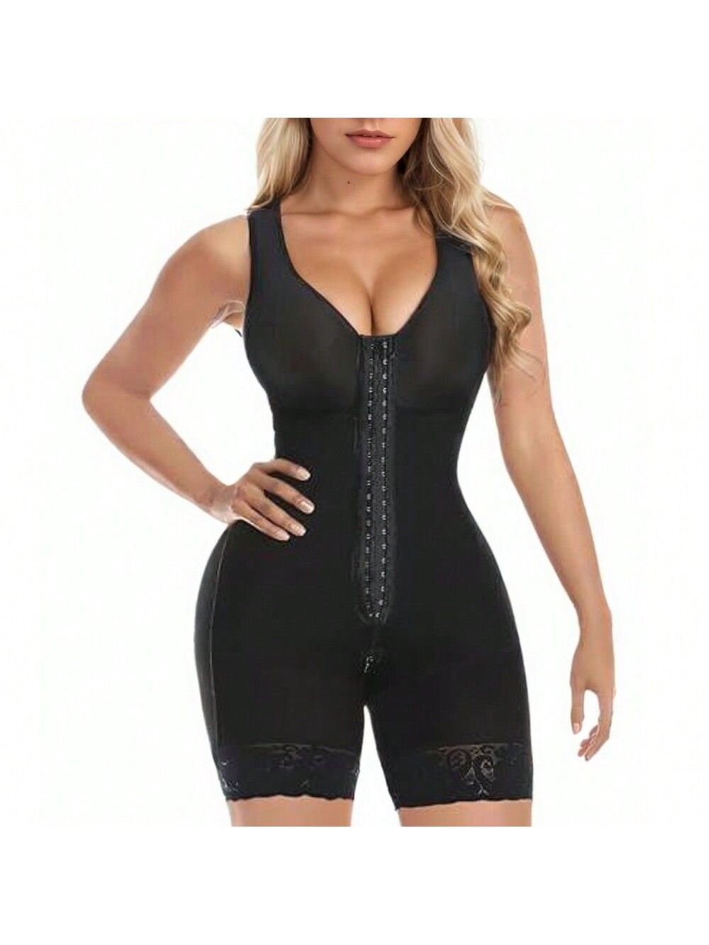 Fajas Colombianas Shapewear for Women Tummy Control Post Surgery Full Body Shaper Butt Lifter with Zipper Crotch,corset tops,fajas colombianas moldead