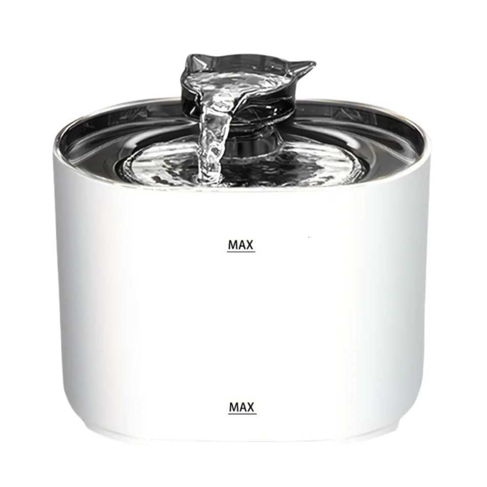 7439 oz/22 liters pet cat and dog fountain dispenser smart pet fountain dispenser large capacity silent automatic circulati M251204