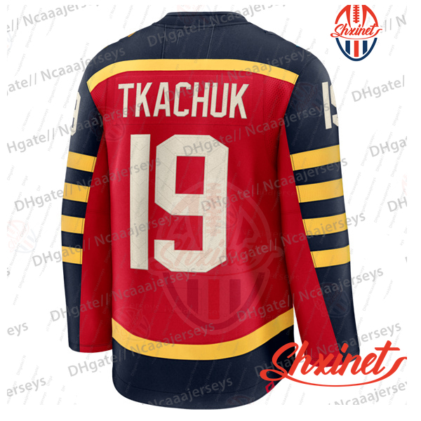 2026 Winter Classic Brad Marchand Matthew Tkachuk Jersey Sam Bennett Sergei Bobrovsky Barkov Cousins Verhaeghe Reinhart Tarasenko