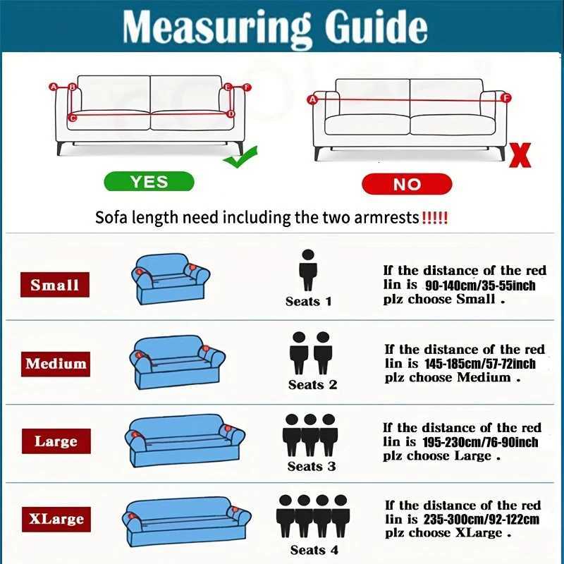 1pc Elastic Printed Sofa Slipcover With Skirt Sofa Cover Couch Cover Furniture Protector Bedroom Office Living Room Home Decor M251204 - view 4