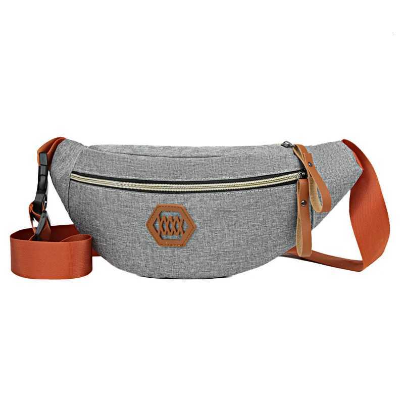 Neutral mens and womens waist bags versatile cross-body backpacks lightweight cross-body bags sports waist bagsT251204