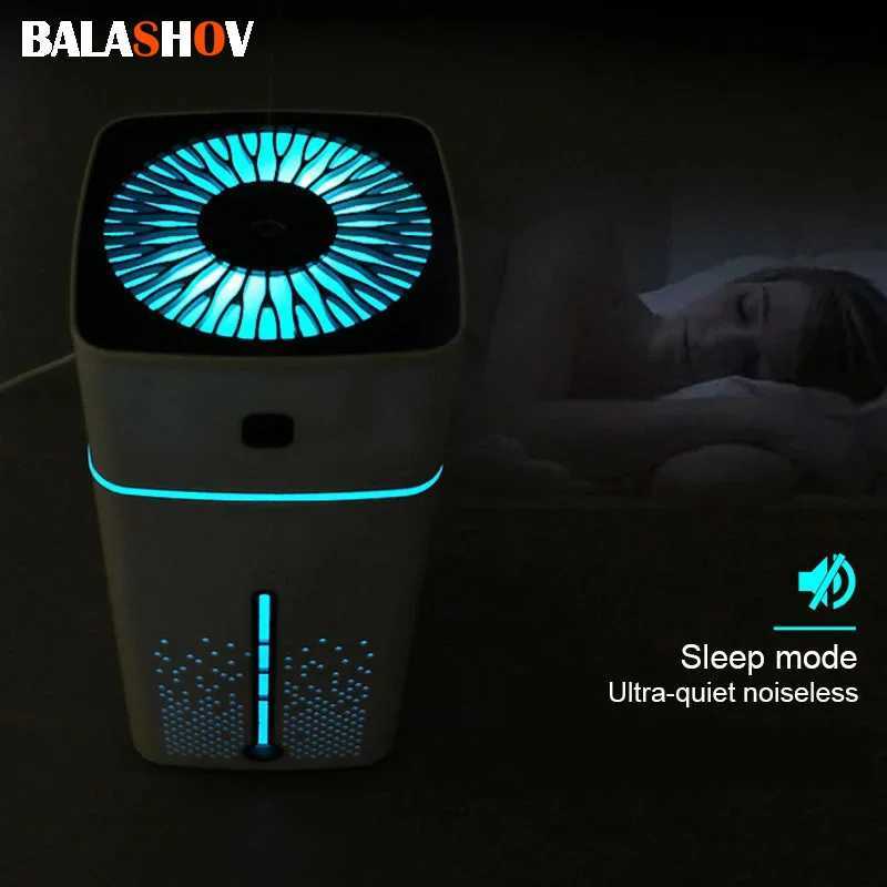 1L Portable Mist Humidifier Air Humidifier trasonic Sprayer Diffuser Mute Night Light Large Cool Mist Diffusers Car He USB C251204