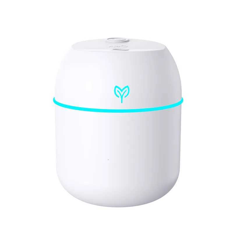 Portable USB trasonic Air Mini Humidifier Essential Oil Diffuser Car Purifier Ara Anion Mist Maker with LED Lamp Lighting C251204